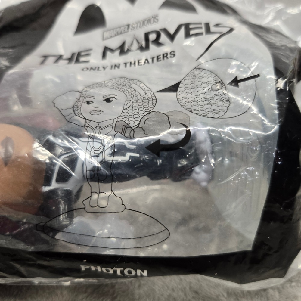McDonalds Happy Meal Toy 2023 Marvel Studios Marvels Photon Monica Rambeau NEW